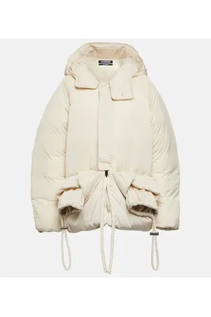 Jacquemus Chaqueta acolchada con capucha
