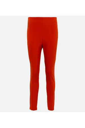 VERONICA BEARD Pantalones skinny de scuba de tiro alto