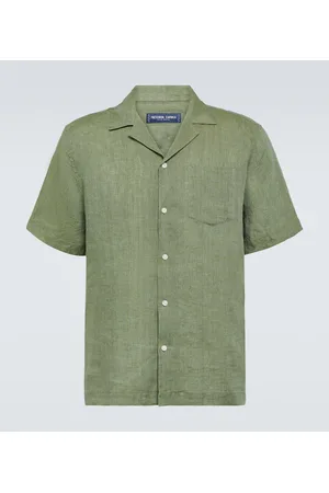 Frescobol Carioca Camisa Angelo de lino