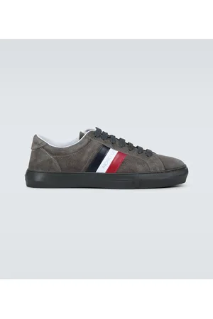 Moncler Zapatillas New Monaco de ante