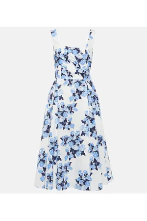 EMILIA WICKSTEAD Vestido Ariadna en popelín de algodón