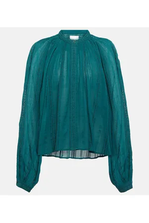 Marant Etoile Blusa Imayae en mezcla de algodón