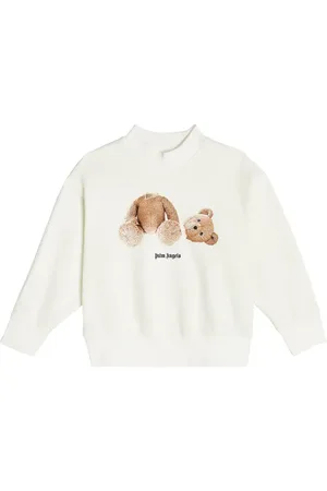 Palm Angels Sudadera de algodón estampada