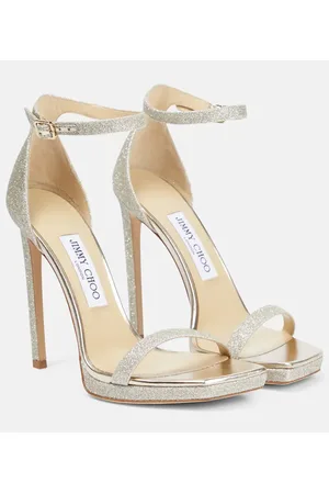 Jimmy Choo Sandalias Alva 120 de piel