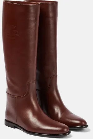Etro Botas altas de piel