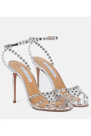 Aquazzura Sandalias Tequila 105 de PVC