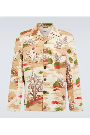 BODE Camisa de algodón estampada