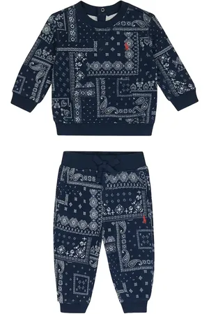 Ralph Lauren Bebé - set de sudadera y pantalón