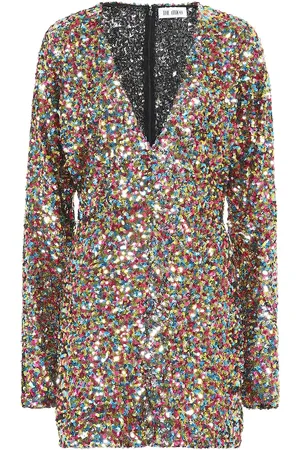 The Attico Vestido corto de lentejuelas