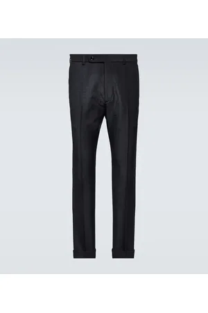 Gucci Pantalones slim de sarga