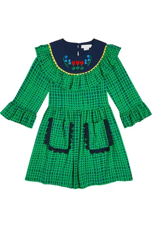 Stella McCartney Vestido con volantes