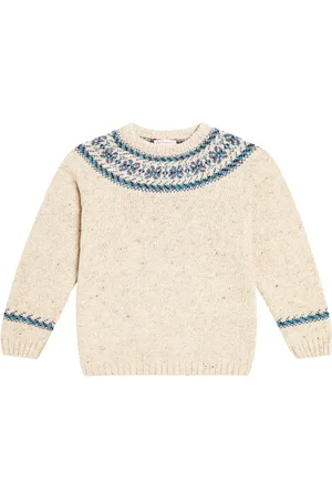 La Coqueta Jersey de mezcla de lana