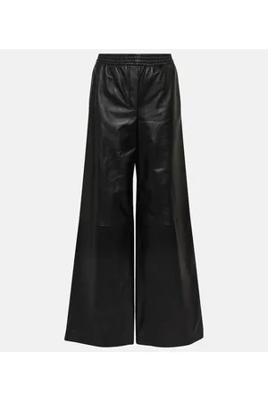 Joseph Pantalones anchos Ashbridge de piel