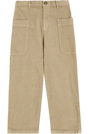 BONPOINT Pantalones rectos Looping de pana