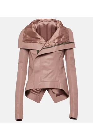 Chaquetas rosadas para clearance mujer