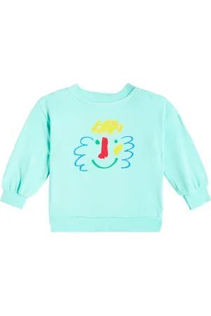 Bobo Choses Bebé - sudadera Happy Mask de jersey