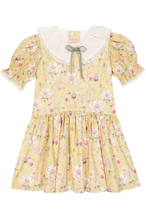 La Coqueta Vestido Izara de algodón floral