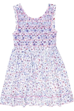 POUPETTE ST BARTH Vestido Amelie de algodón bordado