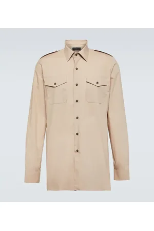 Prada Camisa de algodón