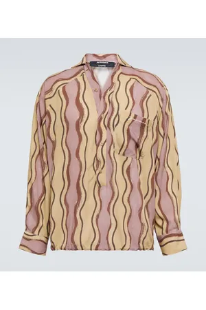 Jacquemus Camisa Le Haut Pingo estampada