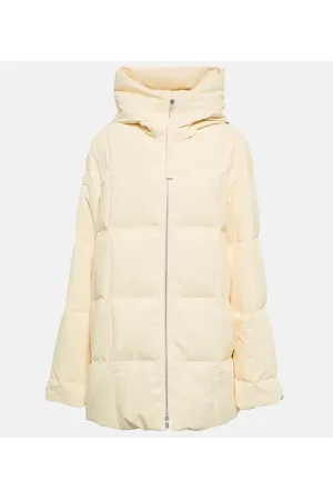 Jil Sander Abrigo de plumas acolchado