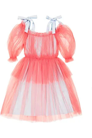 PAADE Vestido de tul a capas