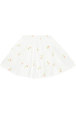 BONPOINT Falda Suzon de algodón estampada