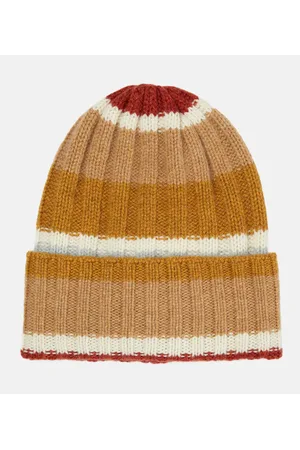 Loro Piana Gorro de cachemir a rayas