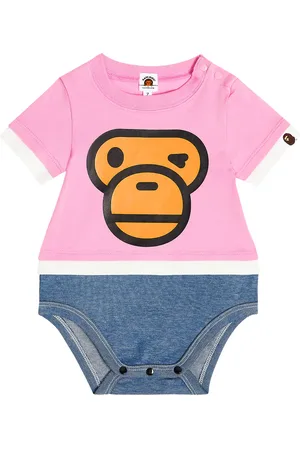 BAPE Bebé - body Baby Milo® estampado