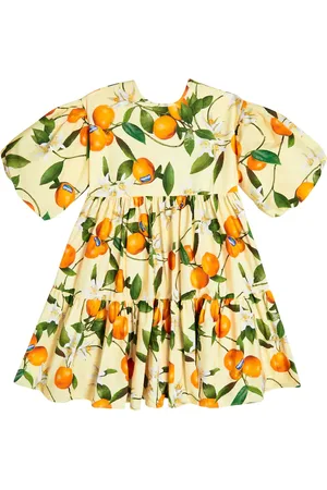 Molo Vestido Casta de algodón floral