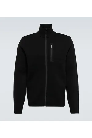 Aztech Jersey Matterhorn de lana con cremallera