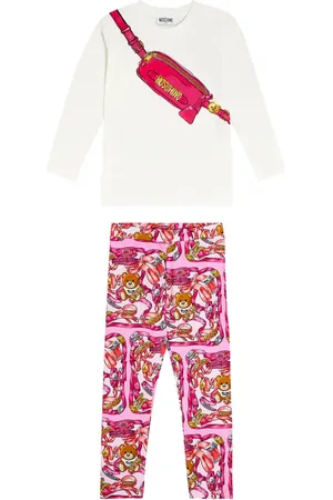 Moschino Set de leggings y top mezcla de algodón