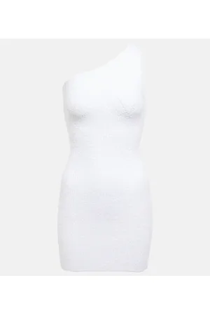 WARDROBE.NYC X Hailey Bieber HB vestido corto