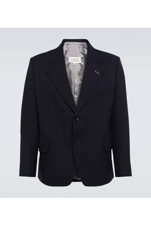 Maison Margiela Blazer de lana virgen