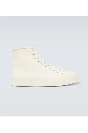 Jil Sander Zapatillas altas de lona
