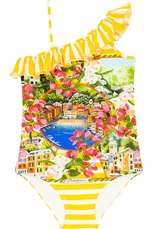 Dolce & Gabbana Portofino bañador estampado