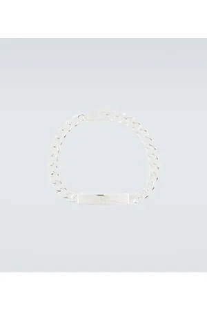 Gucci Pulsera de plata de ley con GG