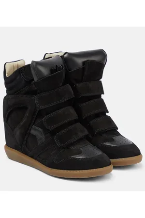 Isabel Marant Zapatillas Bekett de ante