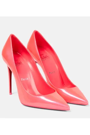 Christian Louboutin Salones Kate 100 de charol
