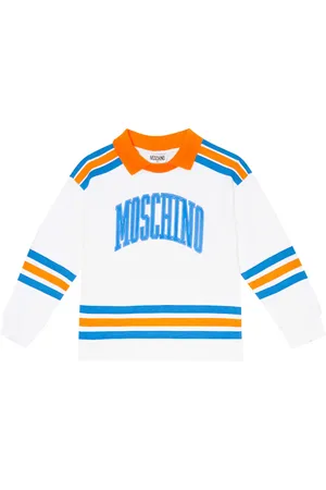 Moschino Sudadera de algodón con logo