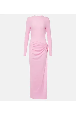 MAGDA BUTRYM Vestido largo drapeado