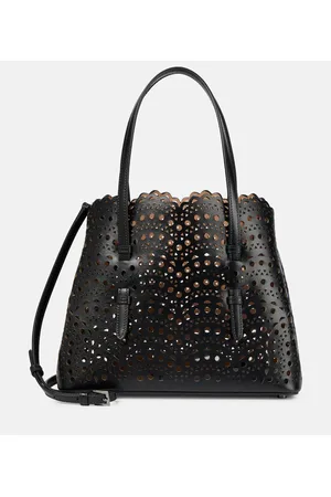 Alaïa Alaïa Tote Le Mina 25 Vienne Wave de piel