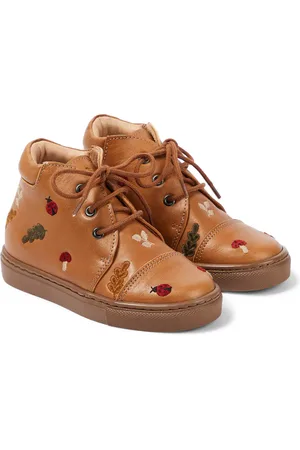 Petit Nord Zapatos de piel con cordones