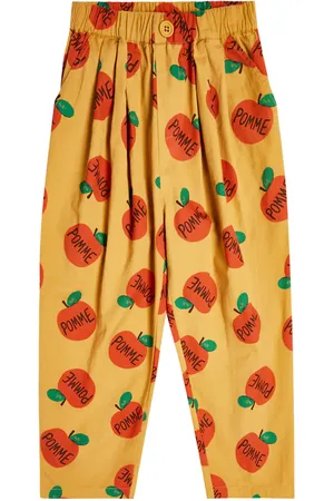 Jelly Mallow Pantalones de algodón estampados