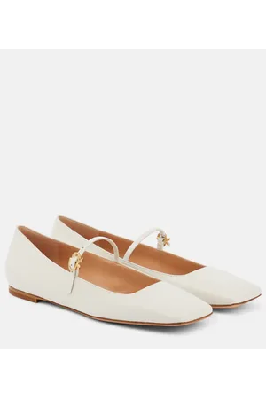 Gianvito Rossi Bailarinas Christina 05 de piel