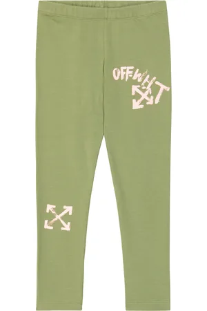 OFF-WHITE Leggings de jersey estampados