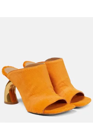 DRIES VAN NOTEN Mules de piel