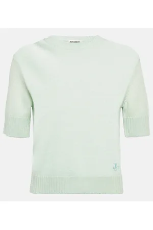 Jil Sander Top de lana