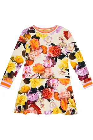 Molo Vestido Conny en mezcla de algodón