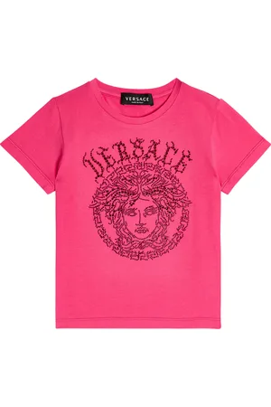 VERSACE Camiseta Medusa en mezcla de algodón